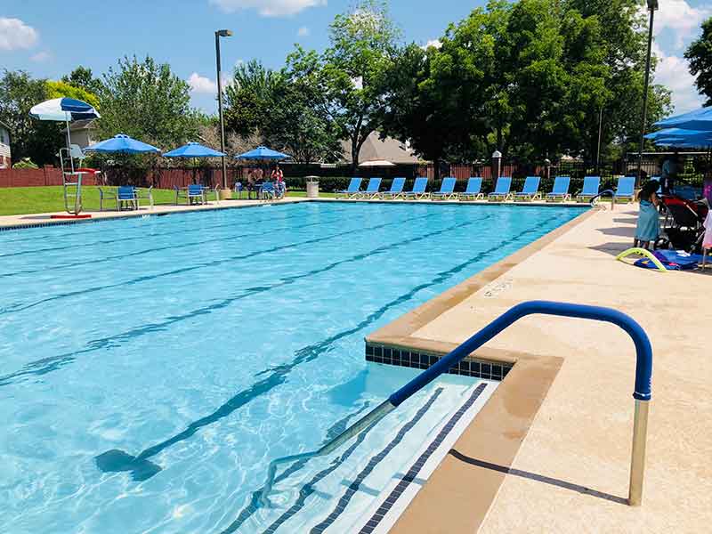 Pool Hours Canyon Gate at the Brazos